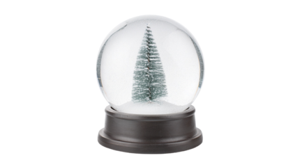 Winter wonderland snow globe