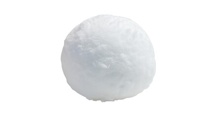 Fototapeta premium Perfect snowball.