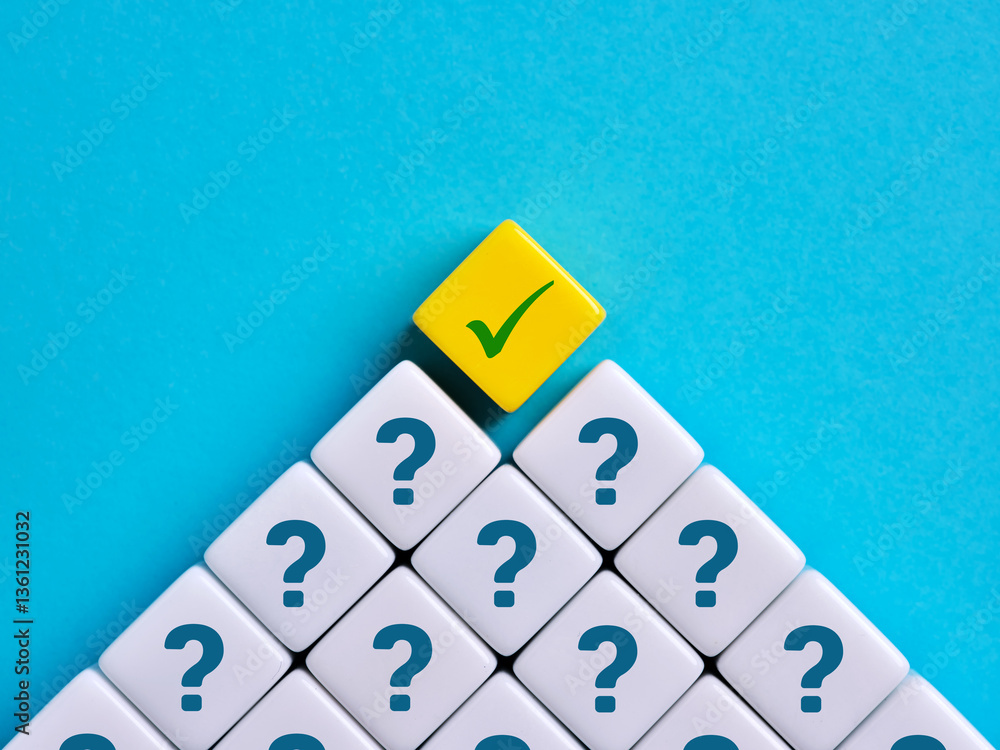 Poster to find a solution for the accumulated problems.