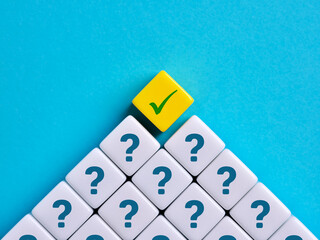 To find a solution for the accumulated problems.