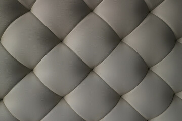 abstract geometric background, stitching pattern on synthetic leather