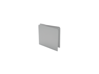 office folder isolated on transparent background 