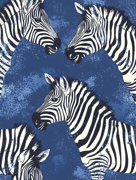 zebras in the serengeti tanzania