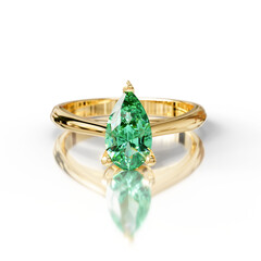Luxury Wedding Jewelry – Solitaire Ring