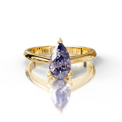 Modern Bridal Jewelry – Solitaire Ring