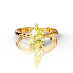 Luxury Solitaire Ring for Weddings