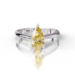 Elegant Bridal Solitaire Ring