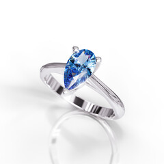 Elegant Solitaire Ring for Special Occasions