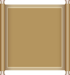 Ancient Chinese Traditional Scroll, Elegant Oriental Banner with Classic Patterns, suitable for various Oriental and Chinese-style designs, as well as festivals and celebrations.
