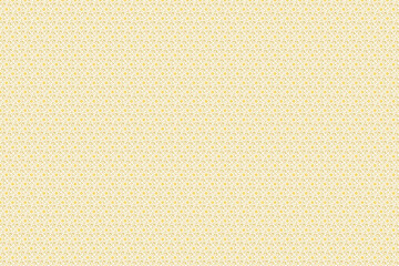 Geometric pattern with a small dot 