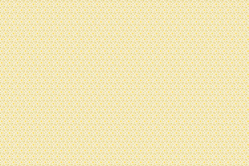 Geometric pattern with a small dot 