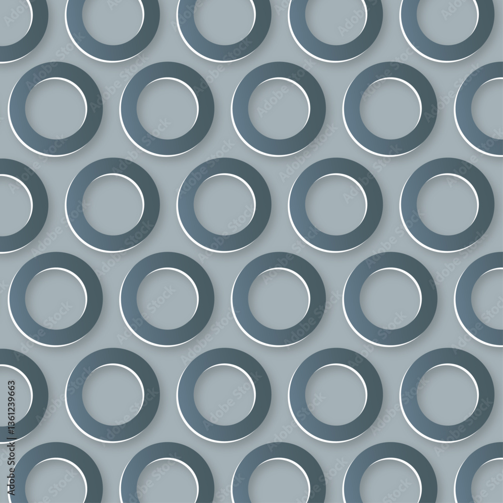 Poster abstract circles seamless pattern. modern stylish texture. geometric pattern. repeating geometric sh