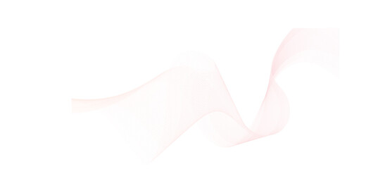 Abstract pink wave vector banner template