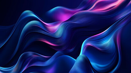 Obraz premium Abstract Flowing Colors