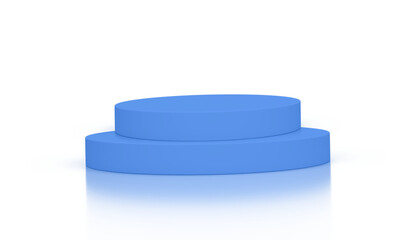 Podium vector Isolated transparant background