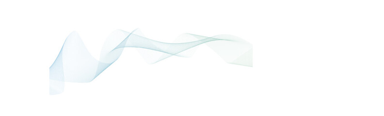 Elegant abstract smooth speed blue wave  swoosh modern stream background vector illustration.