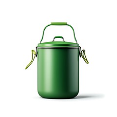 camping pot 3D render