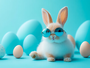 Obraz premium Cool Bunnies Squad