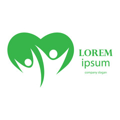 body recovery and health logo illustration design