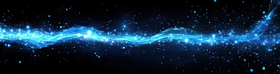 Obraz premium Cosmic Light Stream