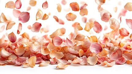 Obraz premium A large amount of pink