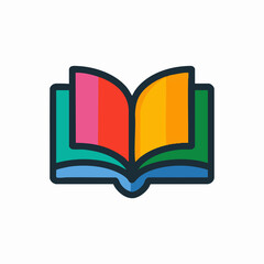vector book icon