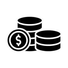 Coin Stack Icon