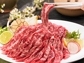 소갈비살 소고기