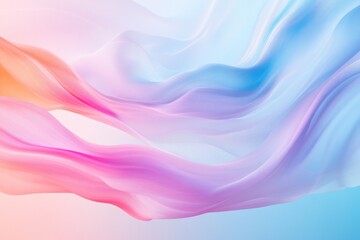 Fototapeta premium abstract digital art piece showcasing vibrant colors swirling in harmony forming unique patterns with ample space for