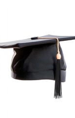 Graduation cap 3d render icons isolated 