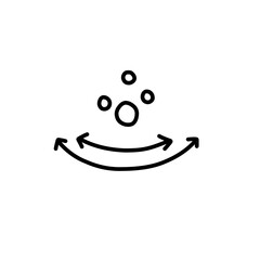 line icons related to fabric features