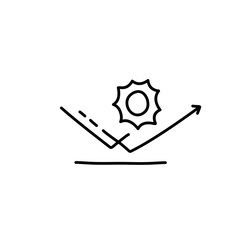 line icons related to fabric features