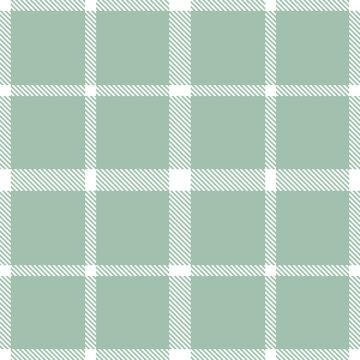 Modern Seamless Tartan in Iridescent White tones Textile Design Variant 1058