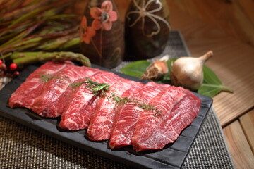 한우 소고기 부채살 Beef