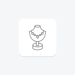 Jewellery Exhibition, vector, pixel perfect, illustrator file