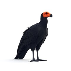 Obraz premium vulture 3D render