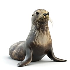 Obraz premium sea lion 3D render