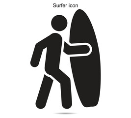  Surfer icon