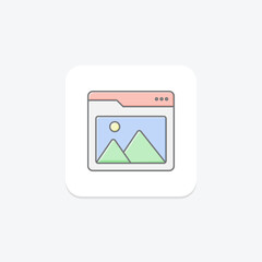 Web Art, vector, pixel perfect, illustrator file