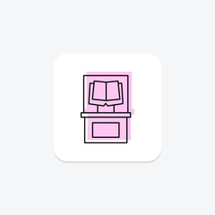 Ancient Book, vector, pixel perfect, illustrator file