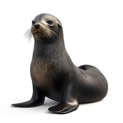 sea lion 3D render
