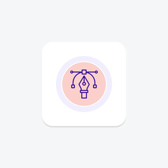 Fototapeta premium Vector Design, vector, pixel perfect, illustrator file