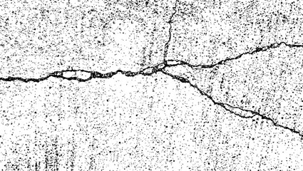 crack texture, grunge texture, distress background, rough texture, dirty texture, cracked wall concrete of black and white for background