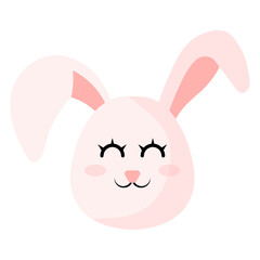 Fototapeta premium Easter Bunny Head