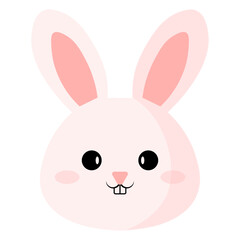 Easter Bunny Head