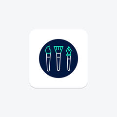Art Brushes, vector, pixel perfect, illustrator file