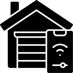 Smart Garage Control Icon