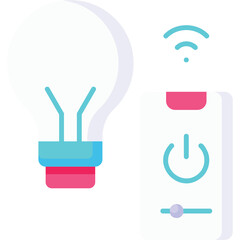 Smart Light Control Illustration