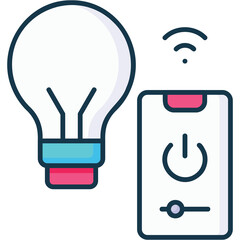 Smart Light Control Sticker