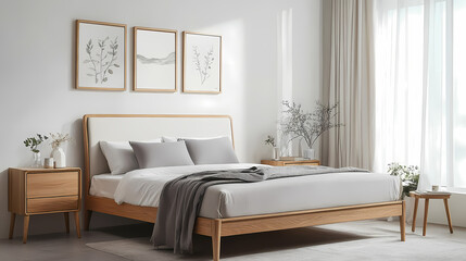 Modern Wooden Bedroom Interior Design